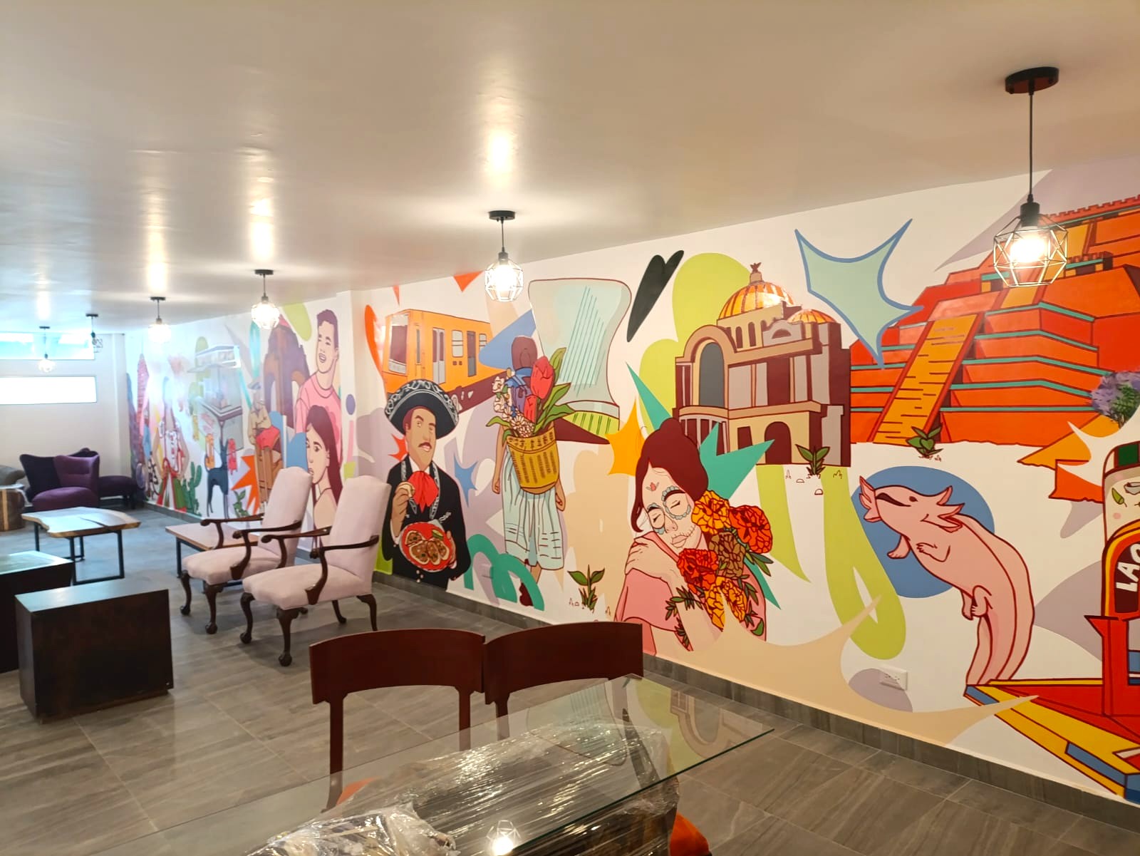 Casa Mural Airbnb